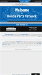 Mobile Screenshot of hondapartsnetwork.com